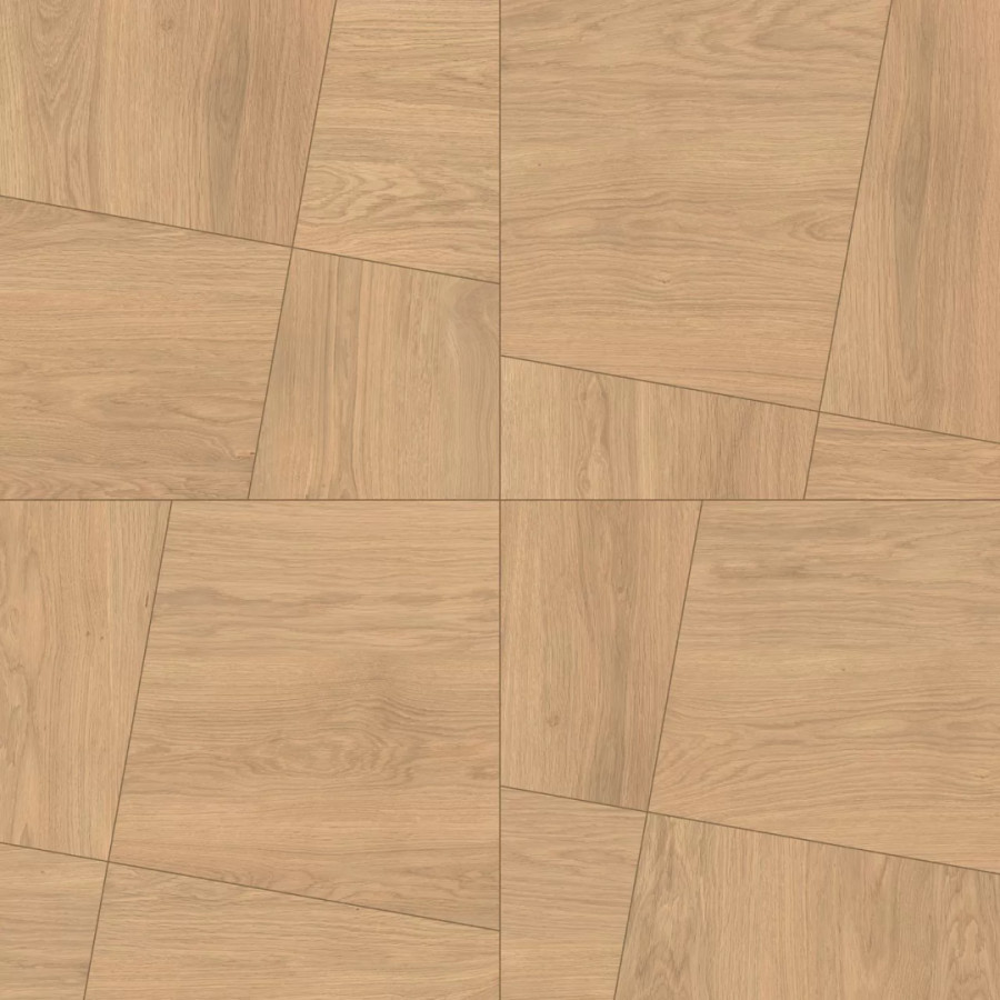 Керамогранит 120x120 9мм Log AX4N Icon Oak Modern Frame 1 матовая бежевый Atlas Concorde