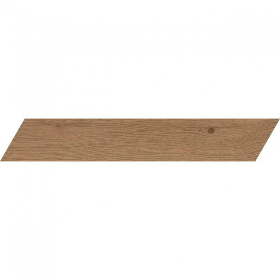 Керамогранит 45x8 9мм Log AX4S Deep Oak Chevron матовая коричневый Atlas Concorde