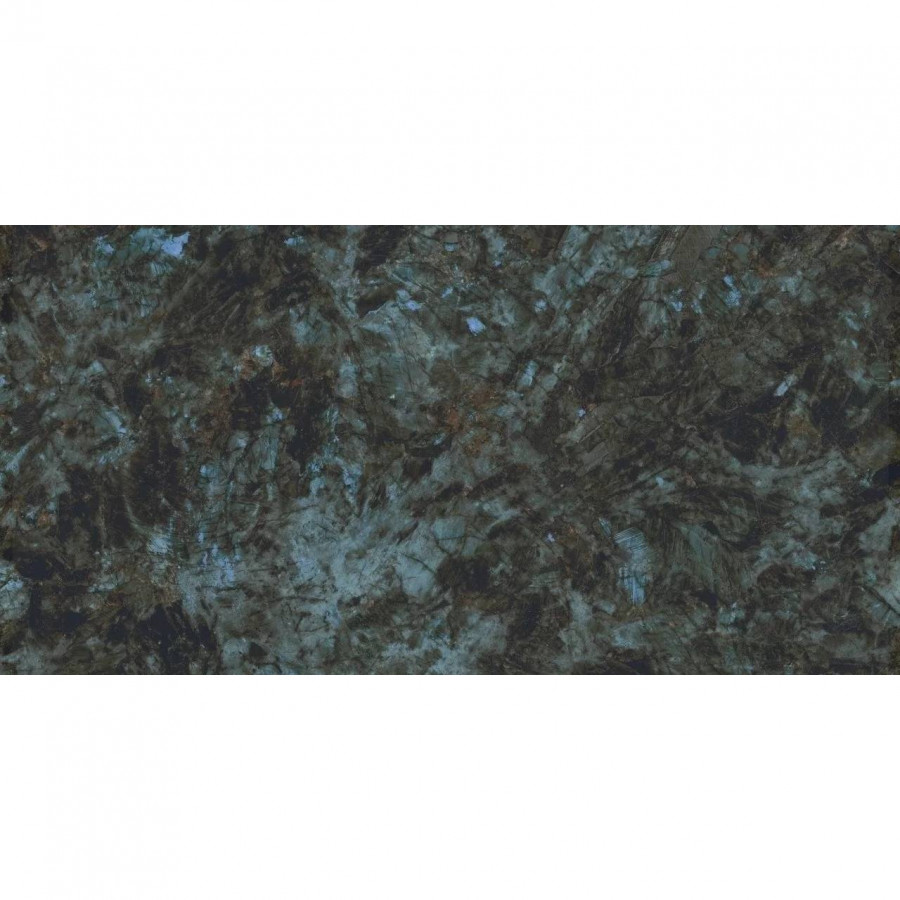 Керамогранит 120x60 9мм Marvel Diva AU8B Baobab Lapp лаппатированная синий Atlas Concorde