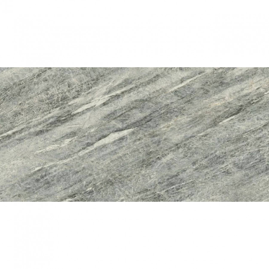 Керамогранит 120x60 9мм Marvel Diva AU8I Sky Stone Velvet сатинированная серый Atlas Concorde