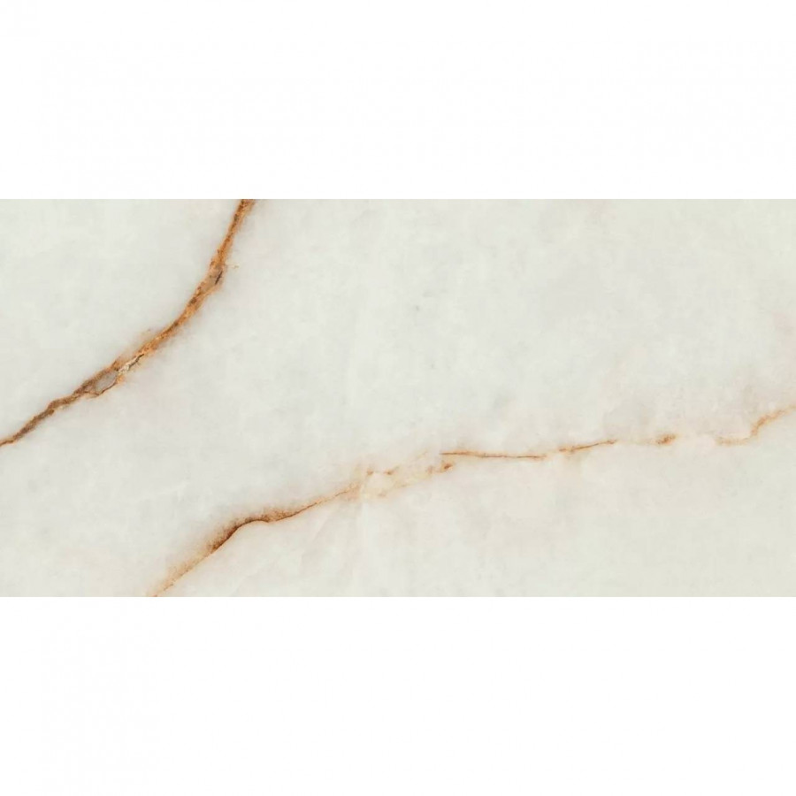 Керамогранит 120x60 9мм Marvel Diva AUQU Ice Crystal Lapp лаппатированная белый Atlas Concorde