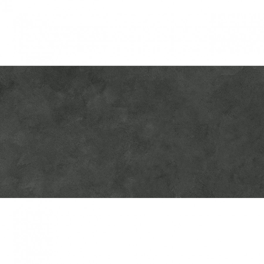 Керамогранит 120x60 9мм Boost Expression AYUV Carbon Matt матовая черный Atlas Concorde