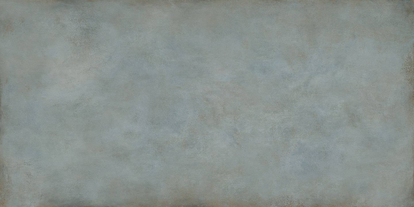 Керамогранит 120x60 8мм Patina Plate Blue Mat Ret матовая синий Tubadzin