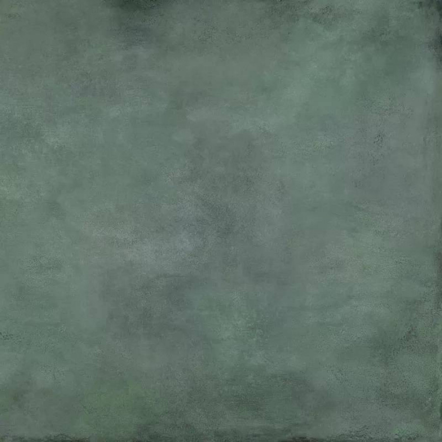 Керамогранит 60x60 8мм Patina Plate Green Mat матовая зеленый Tubadzin