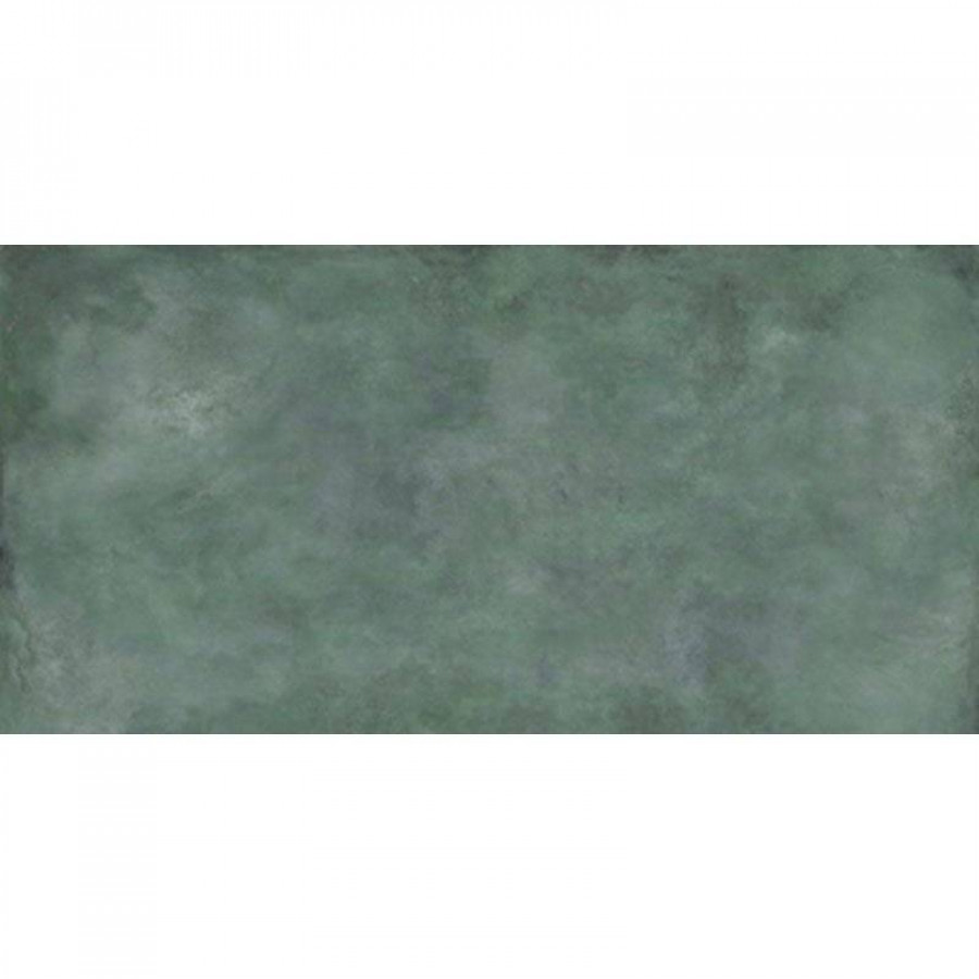 Керамогранит 120x60 8мм Patina Plate Green Mat матовая зеленый Tubadzin