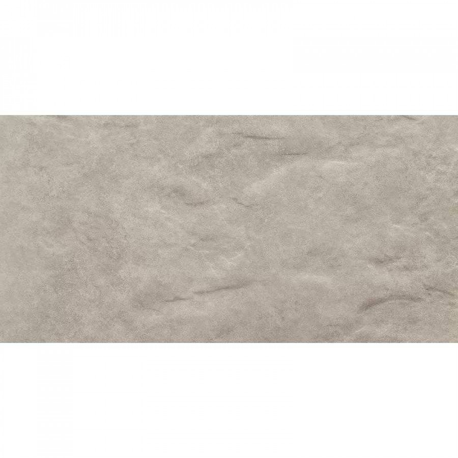 Керамическая плитка 60x30 10мм Blinds Grey Str матовая серый Tubadzin