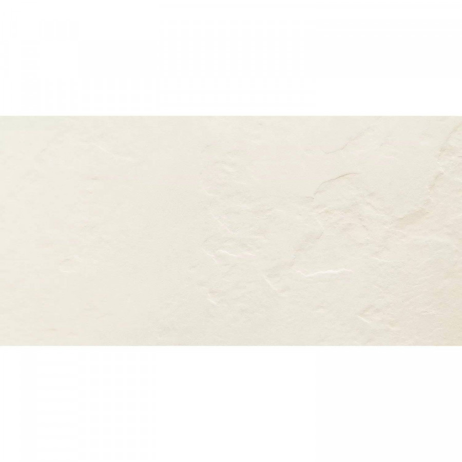 Керамическая плитка 60x30 10мм Blinds White Str матовая белый Tubadzin