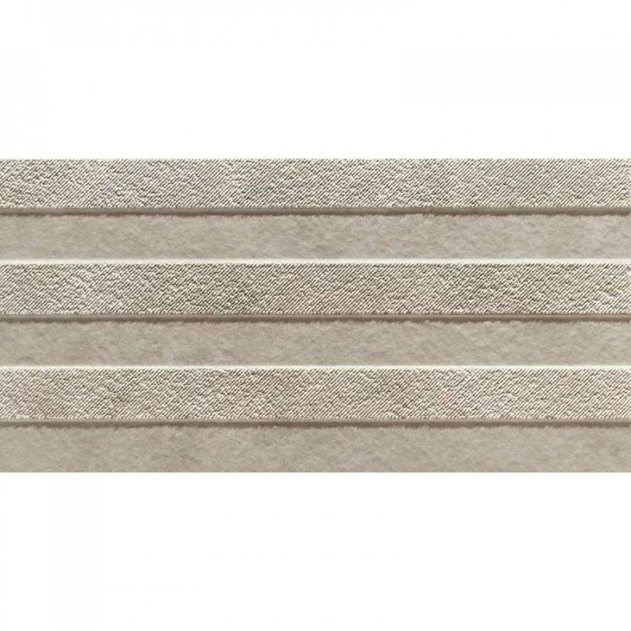 Декор 60x30 11мм Blinds Grey Str 2 матовая серый Tubadzin