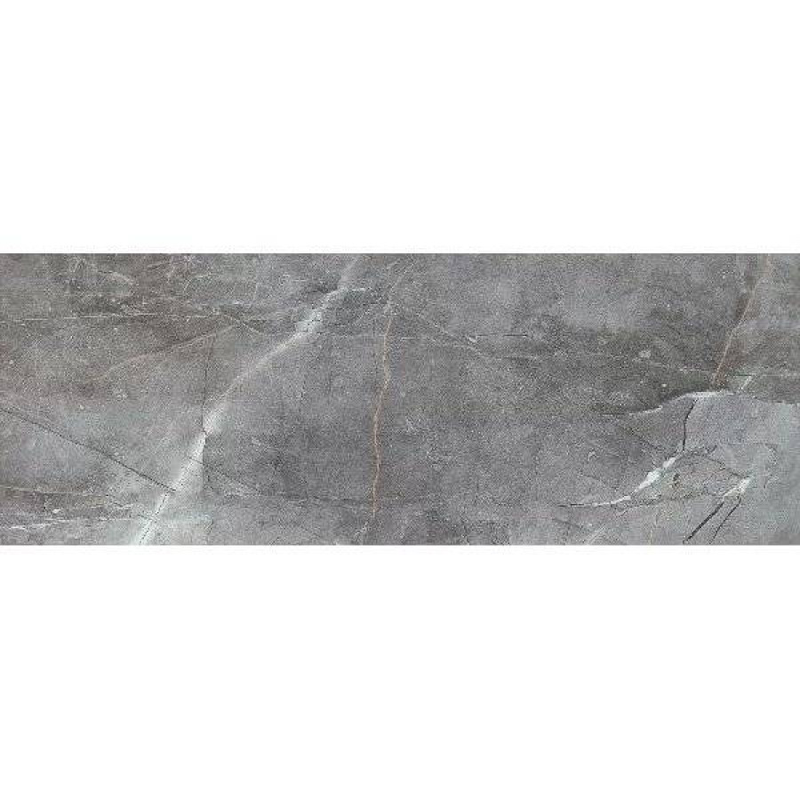 Керамическая плитка 90x33 10мм Brainstorm Graphite полированная серый Tubadzin