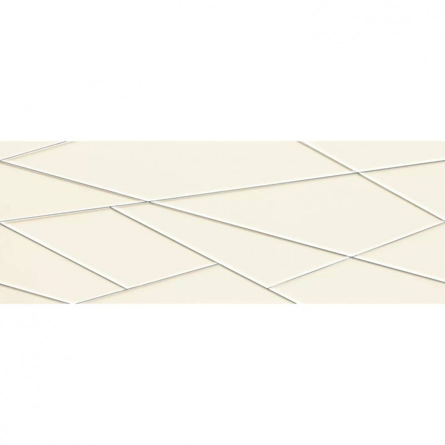 Декор 90x33 10мм House of Tones White глянцевая белый Tubadzin