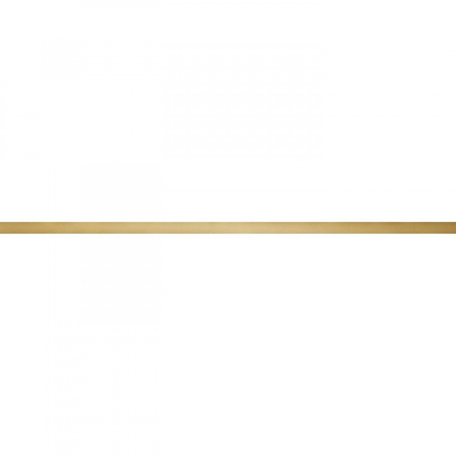 Бордюр 90x2 10мм House of Tones Steel Gold матовая золотой Tubadzin