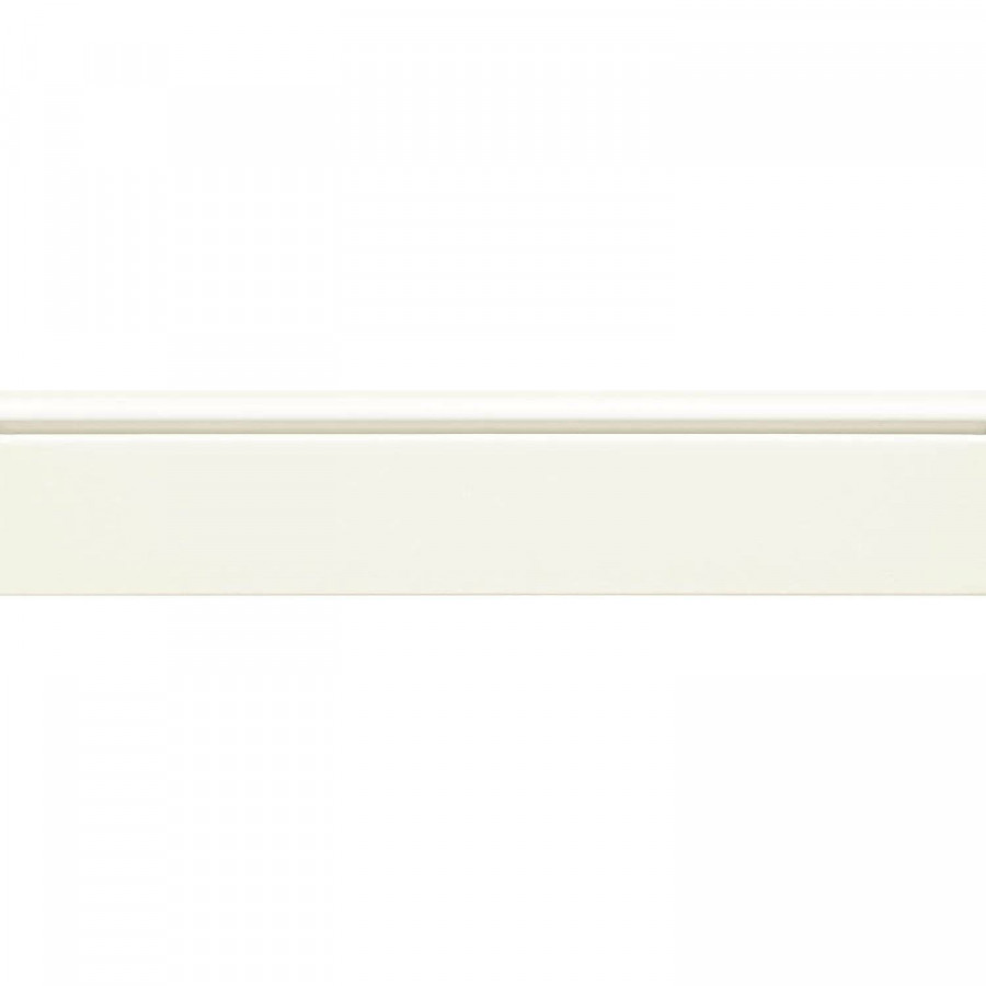 Бордюр 30x12 17мм Mild Garden 1 матовая белый Tubadzin