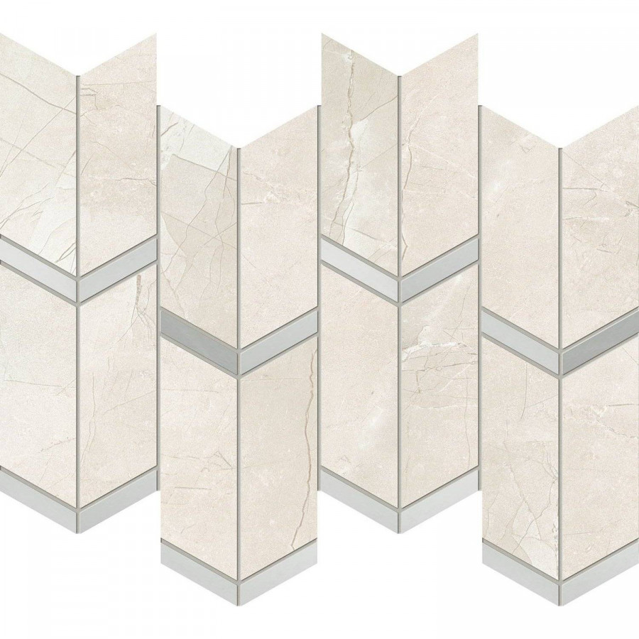 Декор 37x27 9мм Muse матовая бежевый Tubadzin