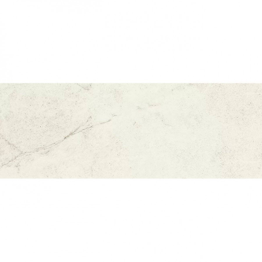 Керамическая плитка 45x16 10мм Organic Matt White матовая белый Tubadzin