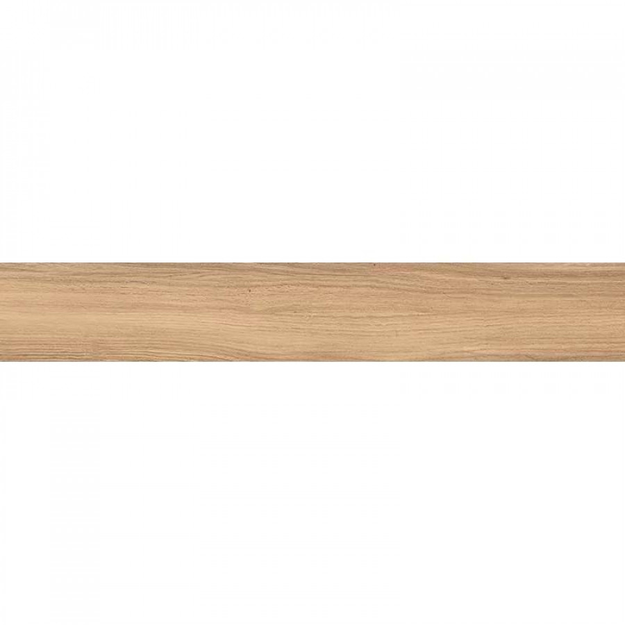 Керамогранит 120x19 8мм Mountain Ash Almond Str матовая бежевый Tubadzin