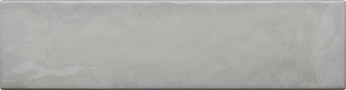 Керамическая плитка 30x8 10мм Masovia Griggio A Gloss Str глянцевая серый Tubadzin