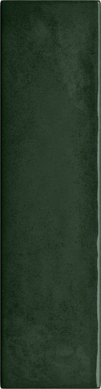 Керамическая плитка 30x8 10мм Masovia Verde C Gloss Str глянцевая зеленый Tubadzin