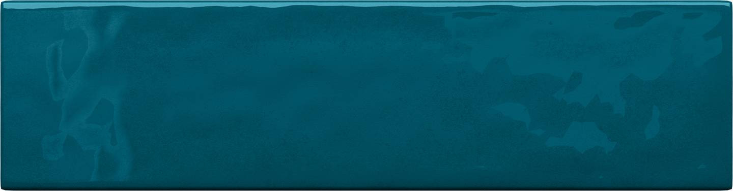 Керамическая плитка 30x8 10мм Masovia Turchese B gloss STR глянцевая голубой Tubadzin