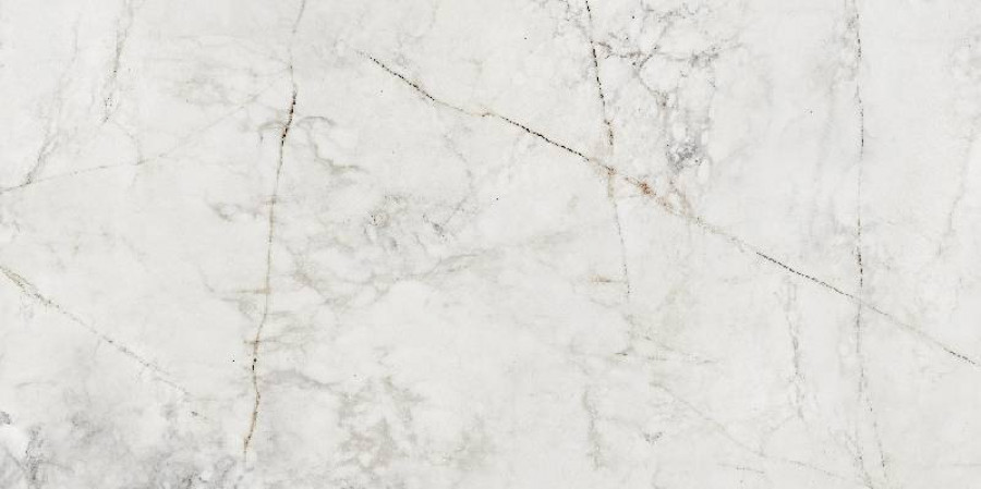 Керамогранит 120x60 8мм Balance Stone Pol Ret глянцевая белый Tubadzin