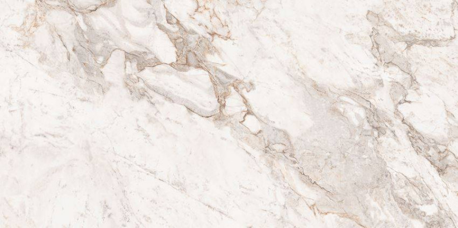 Керамогранит 120x60 8мм Crema Marfil Sat STR матовая бежевый Tubadzin