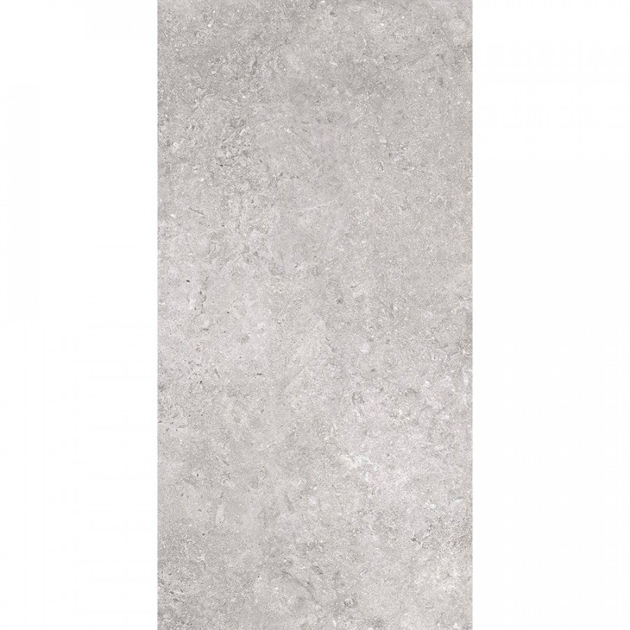 Керамогранит 122x61 9.5мм Colosseo R63COGR Grigio Rett. матовая серый Tuscania Ceramiche