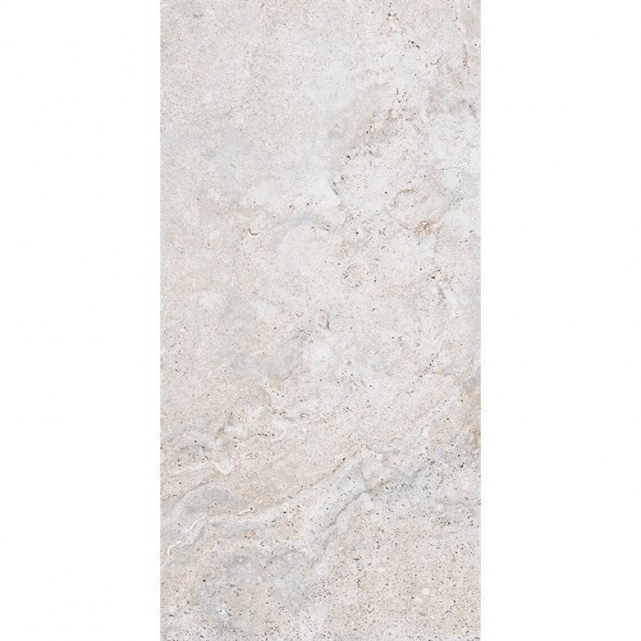 Керамогранит 122x61 9.5мм Dolomia Stone R63DS.WH White Rett матовая серый Tuscania Ceramiche