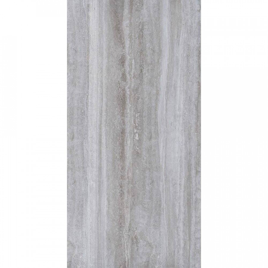 Керамогранит 122x61 9.5мм Dolomia Stone R63DSVCG Vein Cut Grey Rett. матовая серый Tuscania Ceramiche