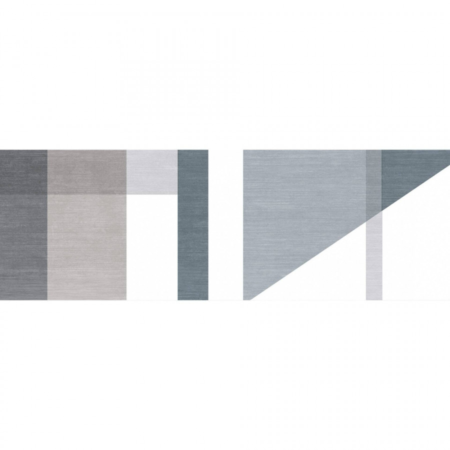 Керамическая плитка 75x25 9мм Art Indigo Decorado матовая белый Undefasa