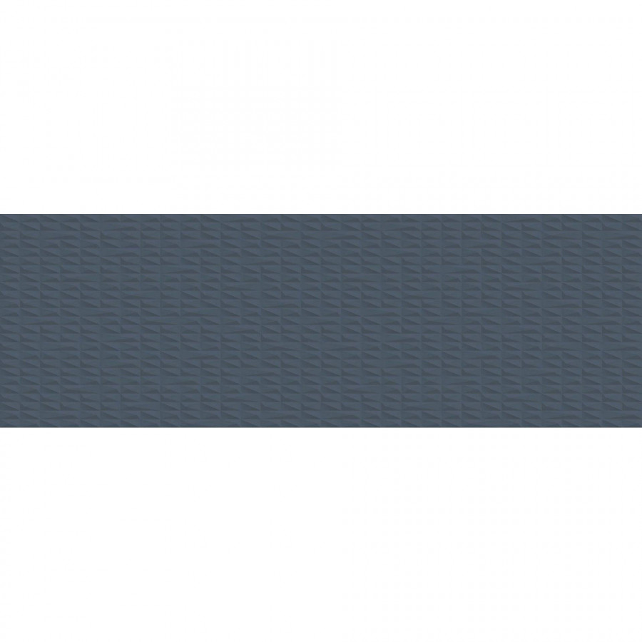 Керамическая плитка 75x25 9мм Art Indigo Keops матовая синий Undefasa
