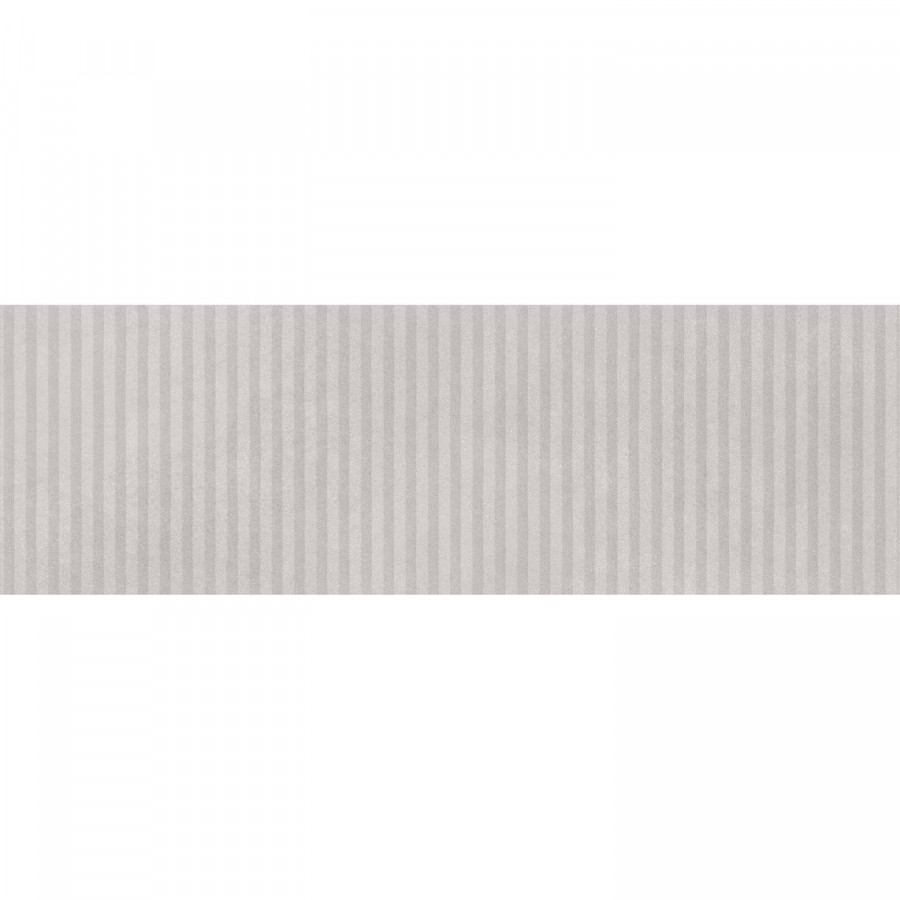 Керамическая плитка 100x32 9.5мм Mediterranea Gris Persa R матовая серый Undefasa