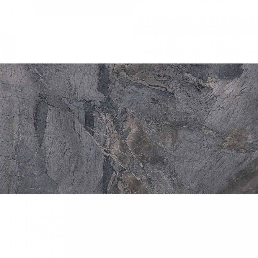 Керамогранит 120x60 10мм Bodrum Dark Matt матовая серый Usak Seramik