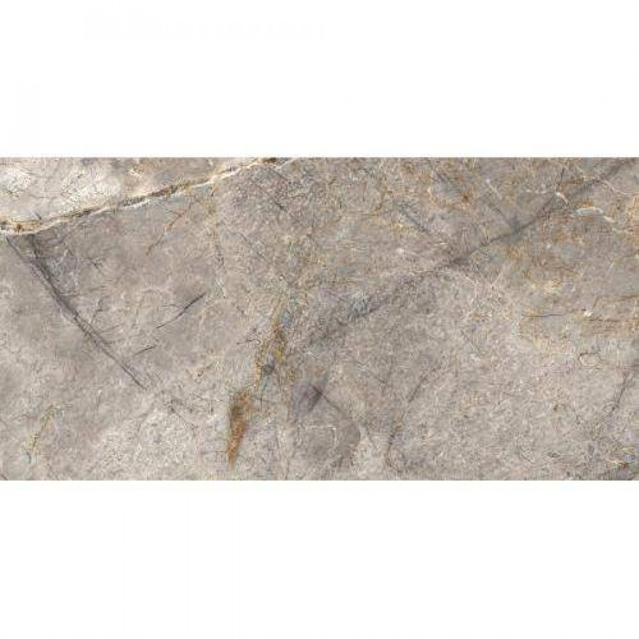 Керамогранит 120x60 10мм Manavgat Mocha Polished глянцевая серый Usak Seramik