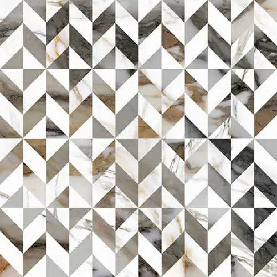 Керамогранит 60x60 10мм Cava 6000878 Domum Sat/Ret сатинированная белый Vallelunga