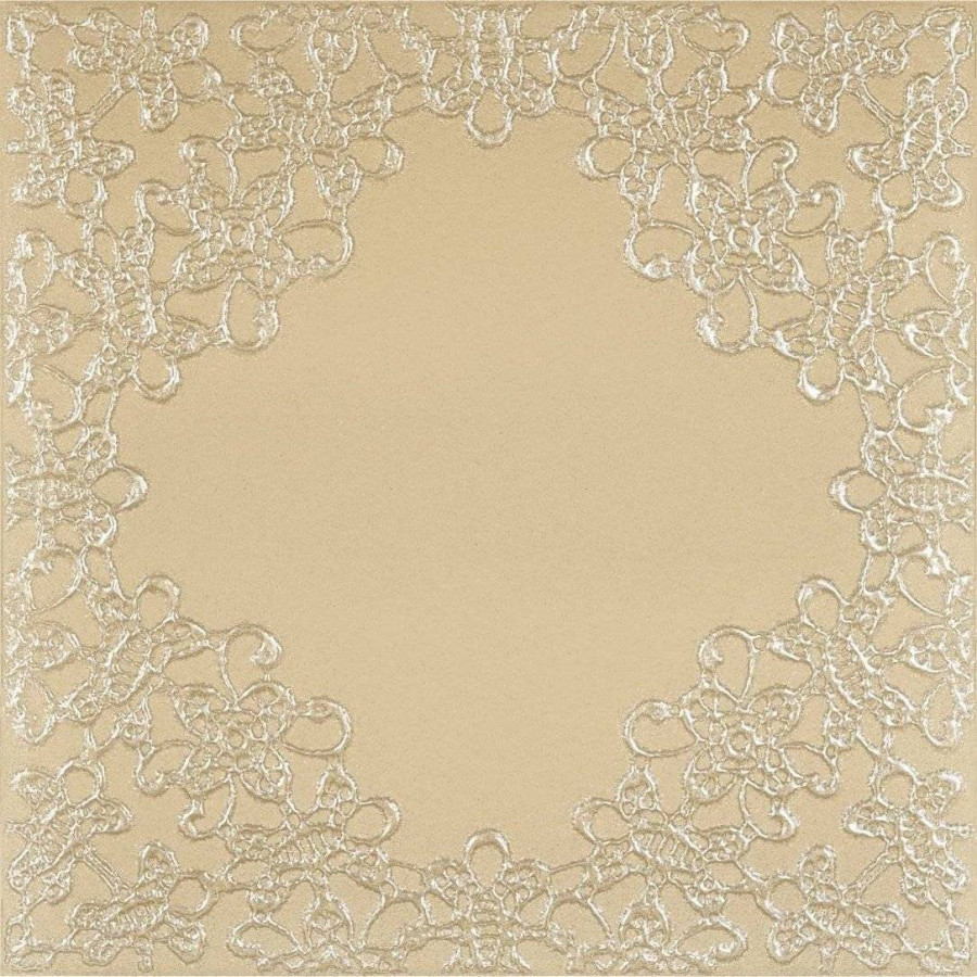 Декор 15x15 8мм Soffio 6001066 Dec. Dora Albicocca матовая бежевый Vallelunga