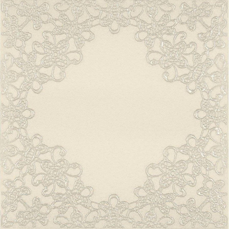 Декор 15x15 8мм Soffio 6001065 Dec. Dora Sabbia матовая бежевый Vallelunga