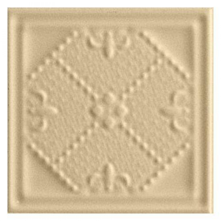 Декор 15x15 8мм Soffio 6001047 Stube Albicocca матовая бежевый Vallelunga