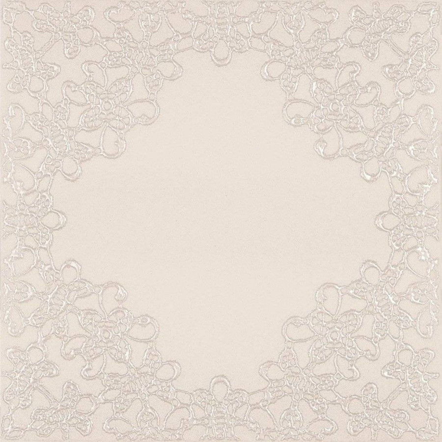 Декор 15x15 8мм Soffio 6001067 Dec. Dora Rosa матовая розовый Vallelunga