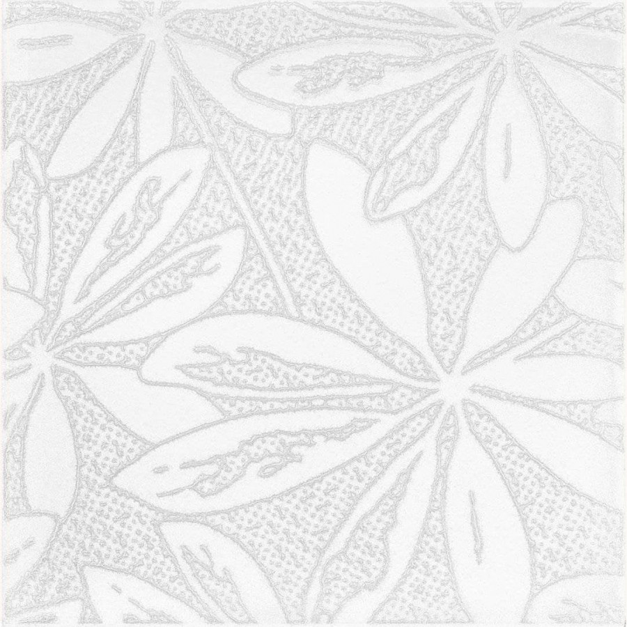 Декор 15x15 8мм Soffio 6001069 Dec. Lif Bianco матовая белый Vallelunga