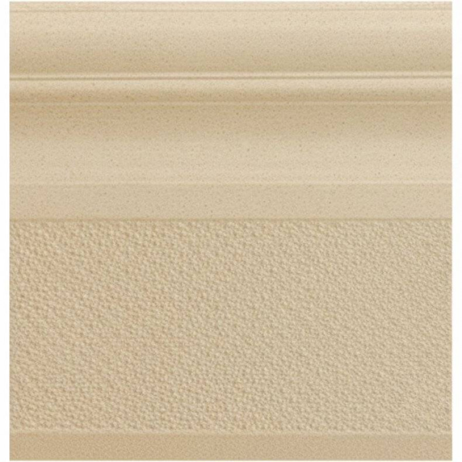 Бордюр 15x15 8мм Soffio 6001056 Alzata Albicocca матовая бежевый Vallelunga