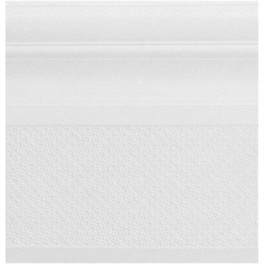 Бордюр 15x15 8мм Soffio 6001054 Alzata Bianco матовая белый Vallelunga