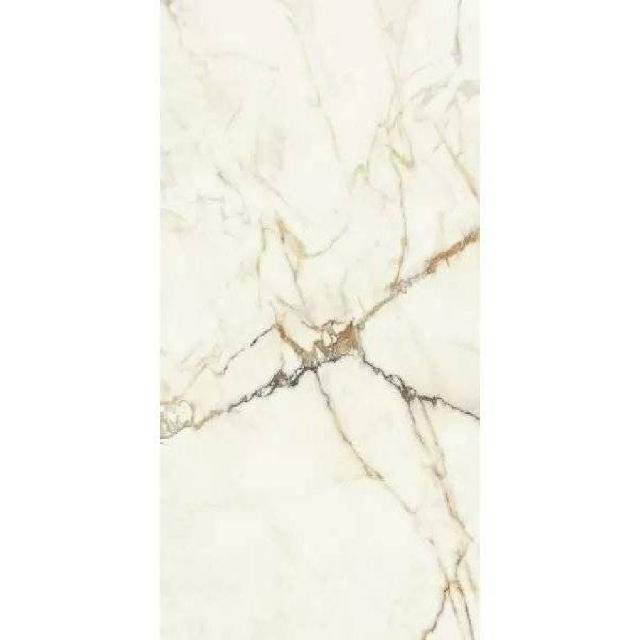 Керамогранит 120x60 10мм Luce CV61261RL Oro Lusso Rett глянцевая бежевый Vallelunga