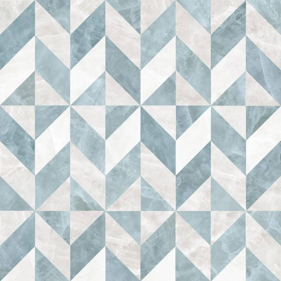 Декор 60x60 10мм Sobe 02VSO660MS Decoro Momo Satin Ret сатинированная белый Vallelunga