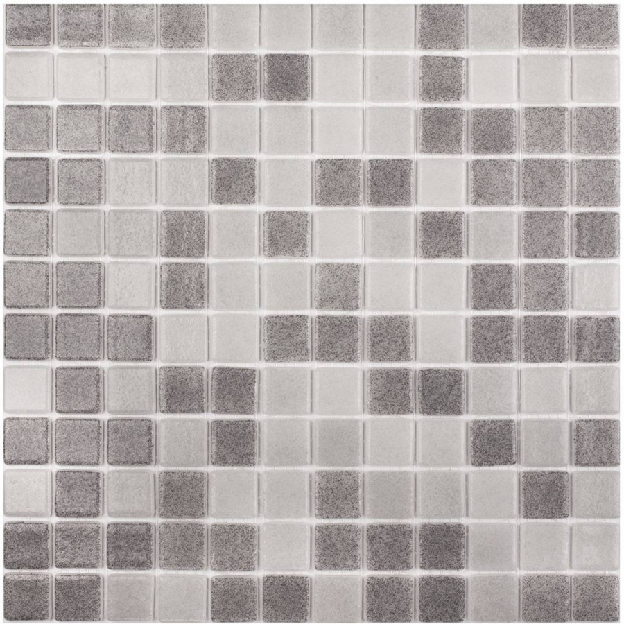 Мозаика 32x32 4мм Antislip Antid. № 514/515 (2.5x2.5) глянцевая бежевый Vidrepur