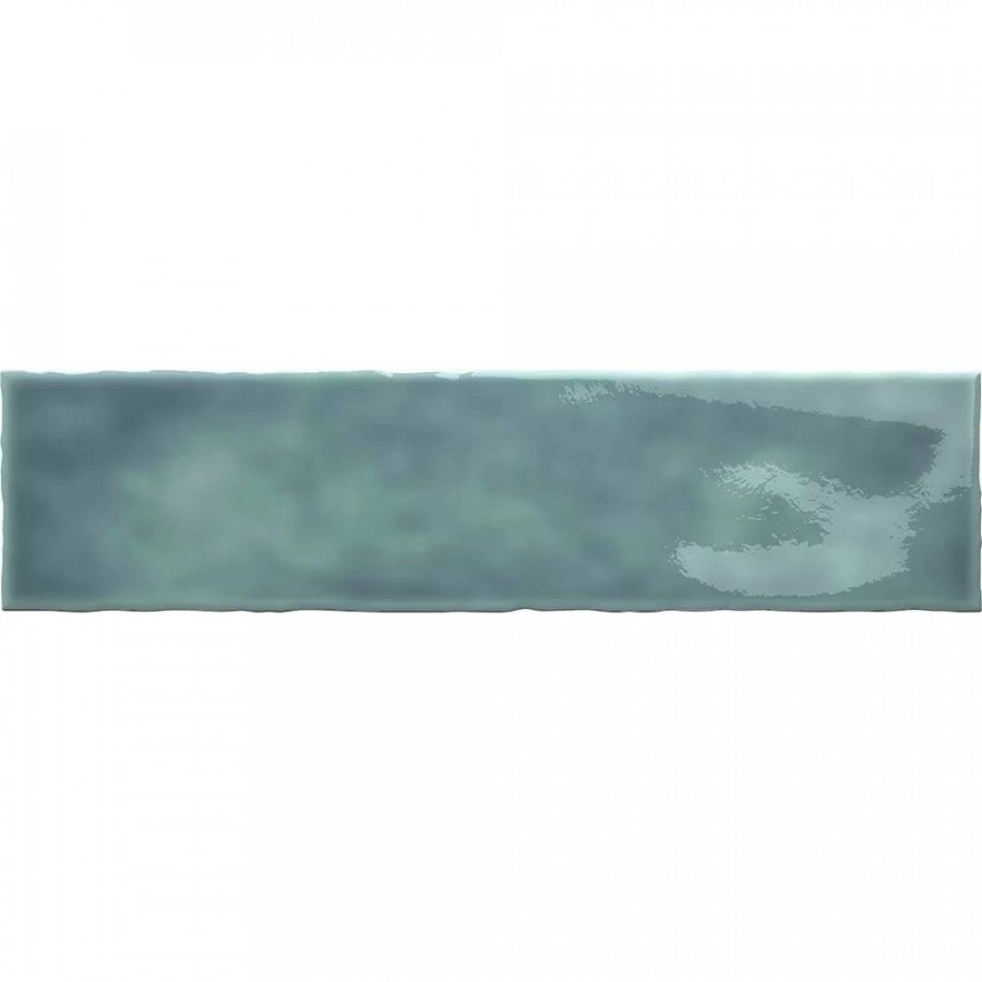 Керамическая плитка 30x8 8.4мм Fez Blue глянцевая синий Vilar Albaro