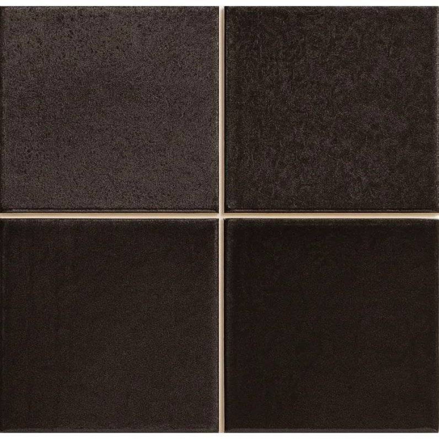 Керамическая плитка 20x20 7.8мм Nairobi Noa Slate (10x10) глянцевая коричневый Vilar Albaro