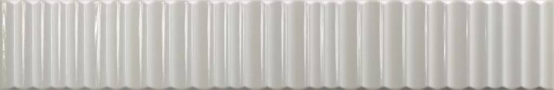 Керамическая плитка 30x5 8.4мм Tokyo Smoke Grey Brillo глянцевая серый Vilar Albaro