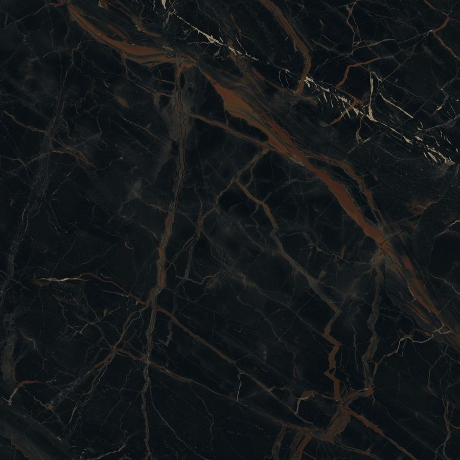 Плитка Плитка 120x120 9мм Forte Dei Marmi Ombra Di Caravaggio Rett 600010002410 матовая черный мрамор Атлас Конкорд Атлас Конкорд