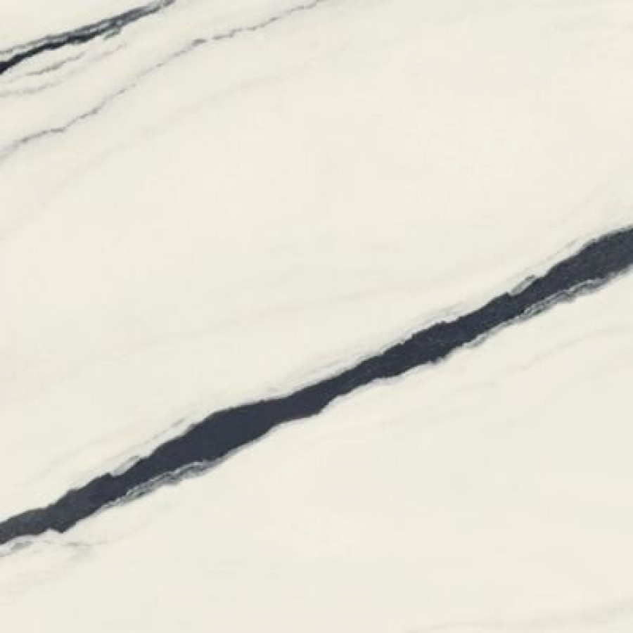 Плитка Плитка 80x80 9мм Forte Dei Marmi Panda White Lappato 610015000648 глянцевая белый мрамор Атлас Конкорд Атлас Конкорд