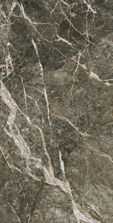 Плитка Плитка 160x80 9мм Forte Dei Marmi Quark Breccia Di Caravaggio Lappato 610015000694 глянцевая коричневый мрамор Атлас Конкорд Атлас Конкорд