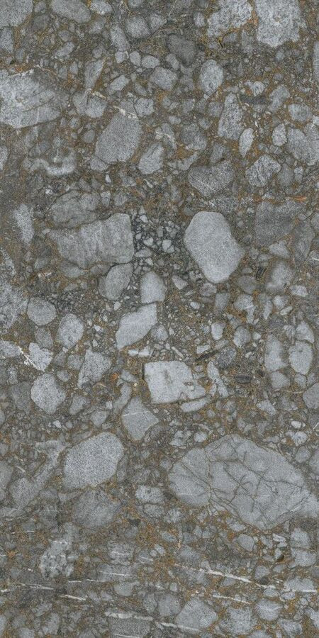 Плитка Плитка 160x80 9мм Forte Dei Marmi Quark Ceppo Apuano Quartz Lappato 610015000696 глянцевая мультиколор, коричневый, серый мрамор Атлас Конкорд Атлас Конкорд